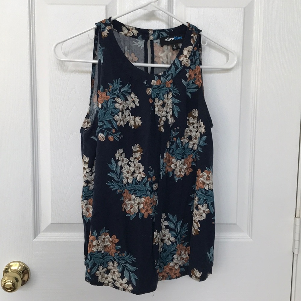 Dress tank top